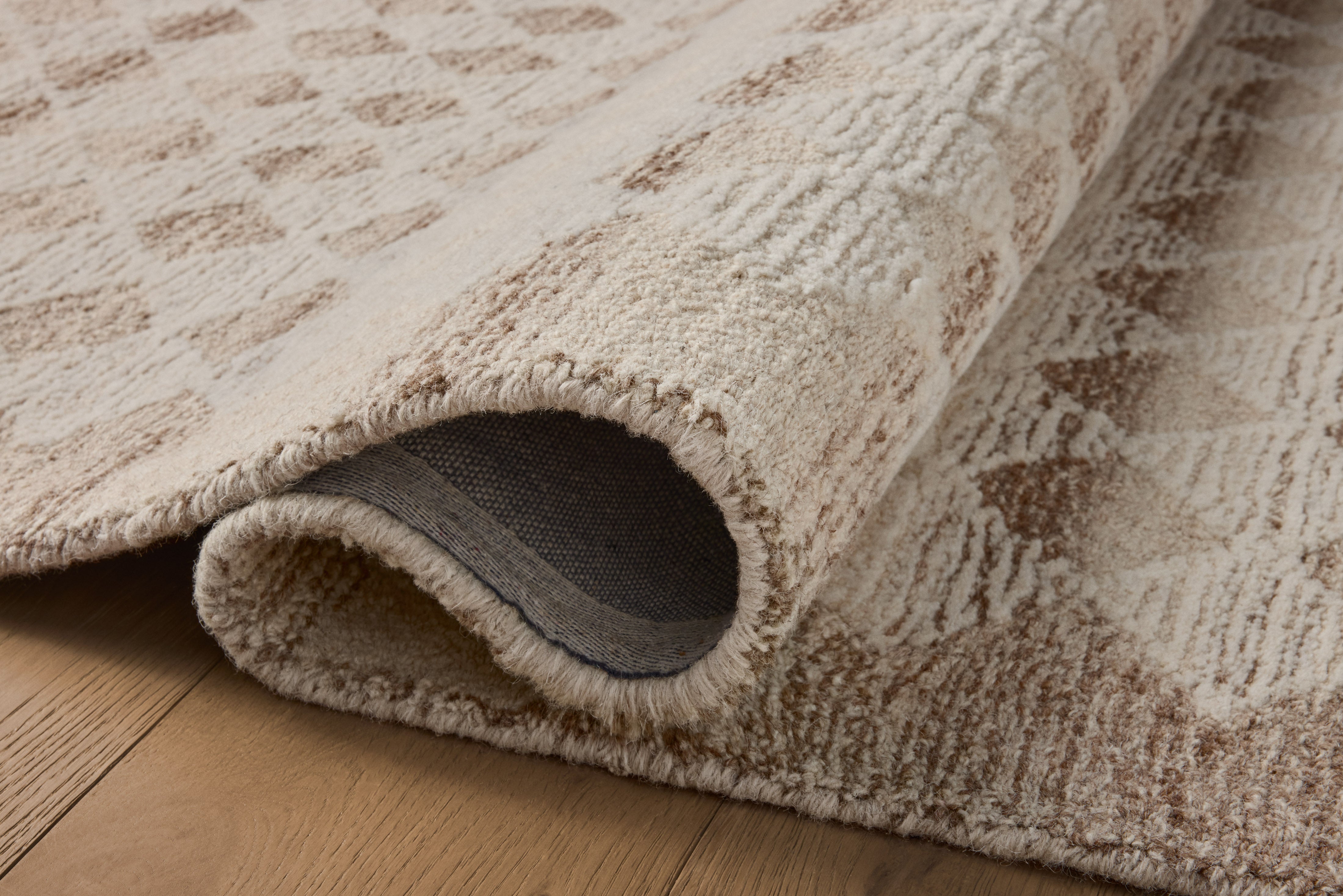 Joanna Gaines x Loloi Rae Natural / Ivory Rug RUGS - wool Loloi