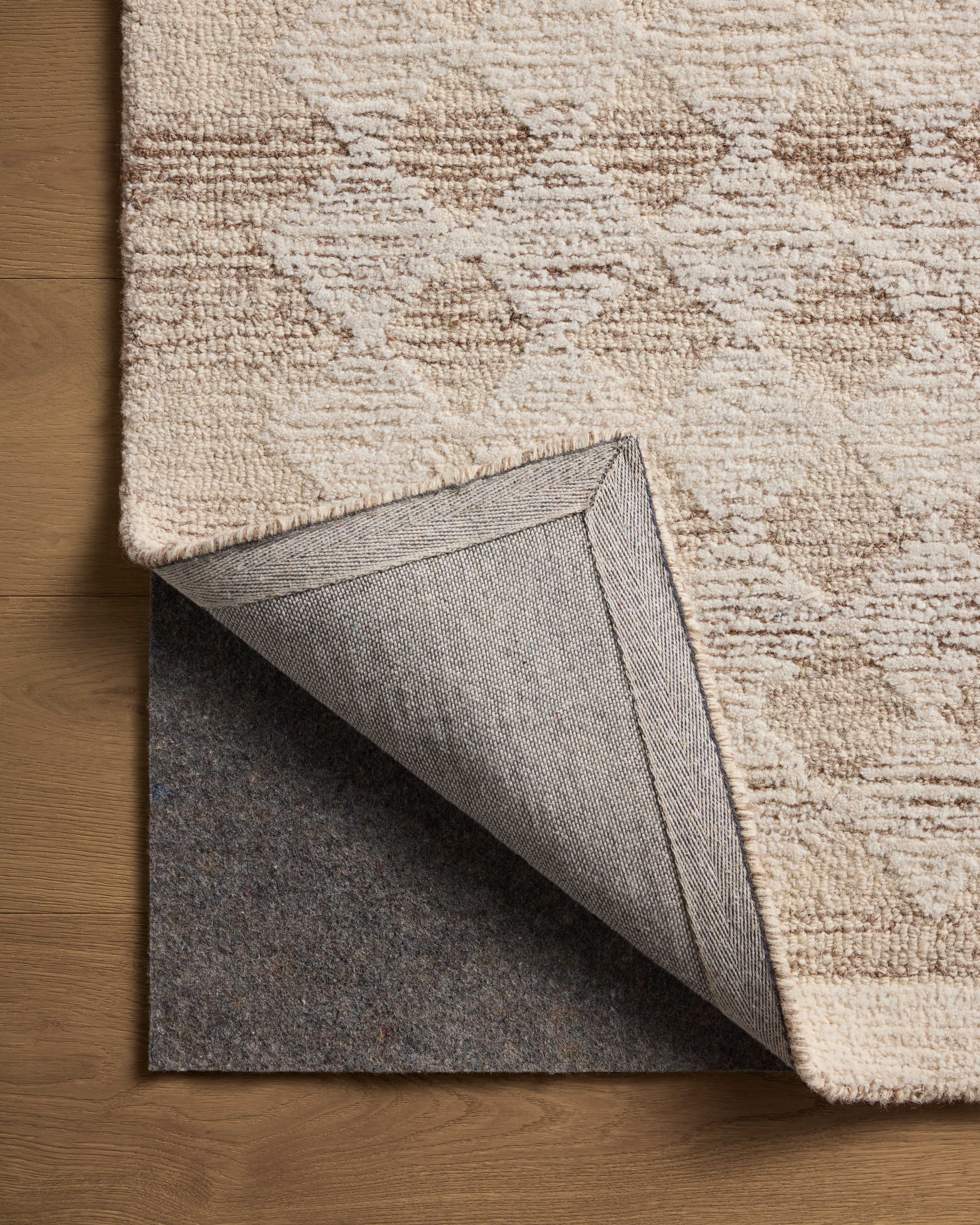 Joanna Gaines x Loloi Rae Natural / Ivory Rug RUGS - wool Loloi