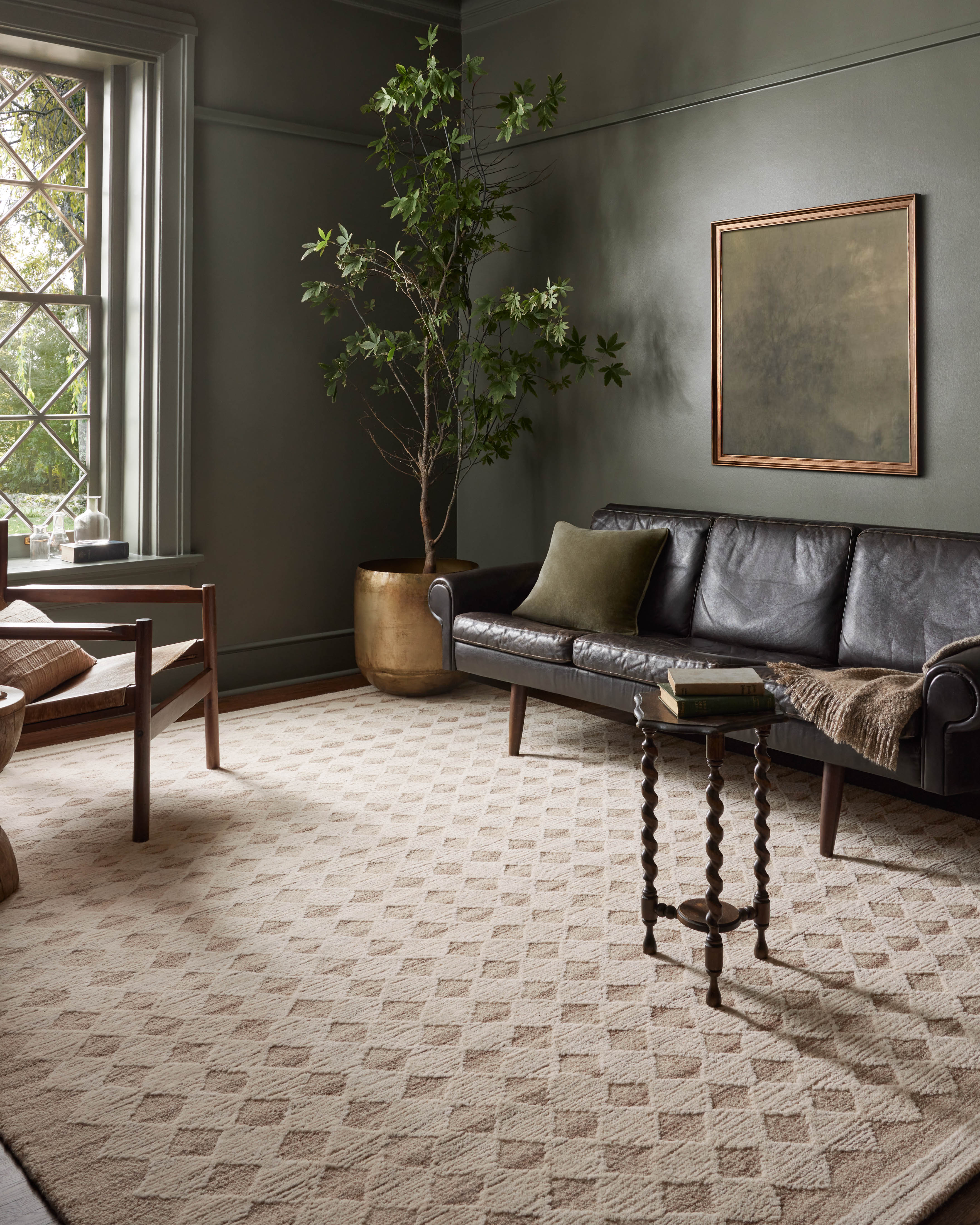 Joanna Gaines x Loloi Rae Natural / Ivory Rug RUGS - wool Loloi