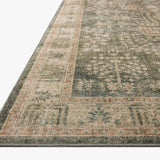 Chris Loves Julia x Loloi Ramona Forest / Clay Rug - Rug & Weave