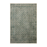 Chris Loves Julia x Loloi Ramona Bone / Teal Rug