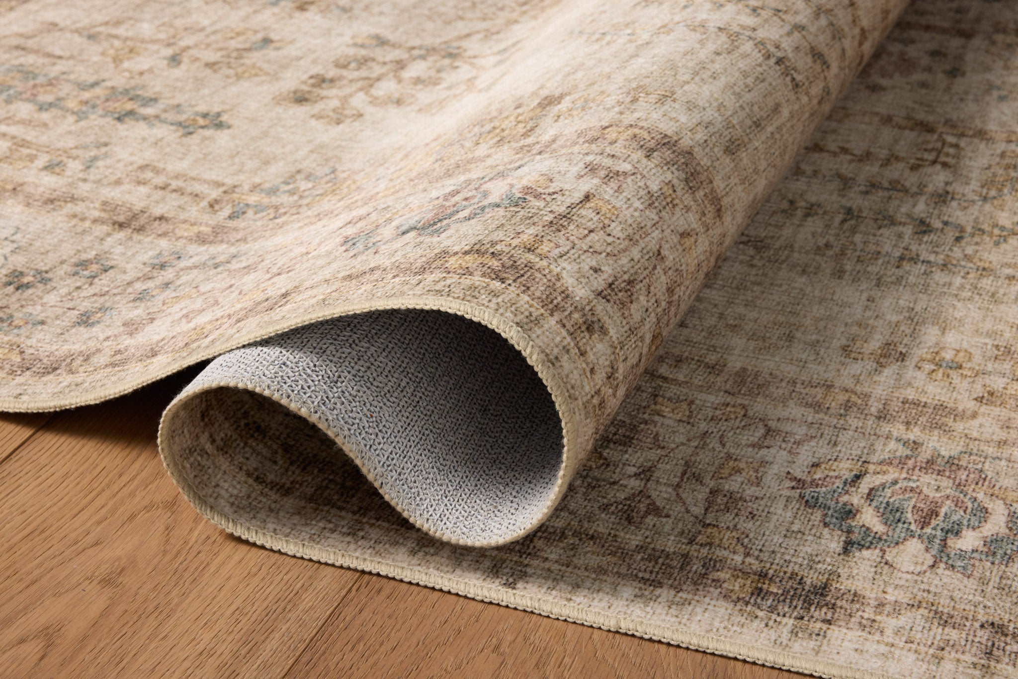 Chris Loves Julia x Loloi Ramona Ivory / Multi Rug - Rug & Weave