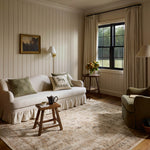 Chris Loves Julia x Loloi Ramona Ivory / Multi Rug - Rug & Weave