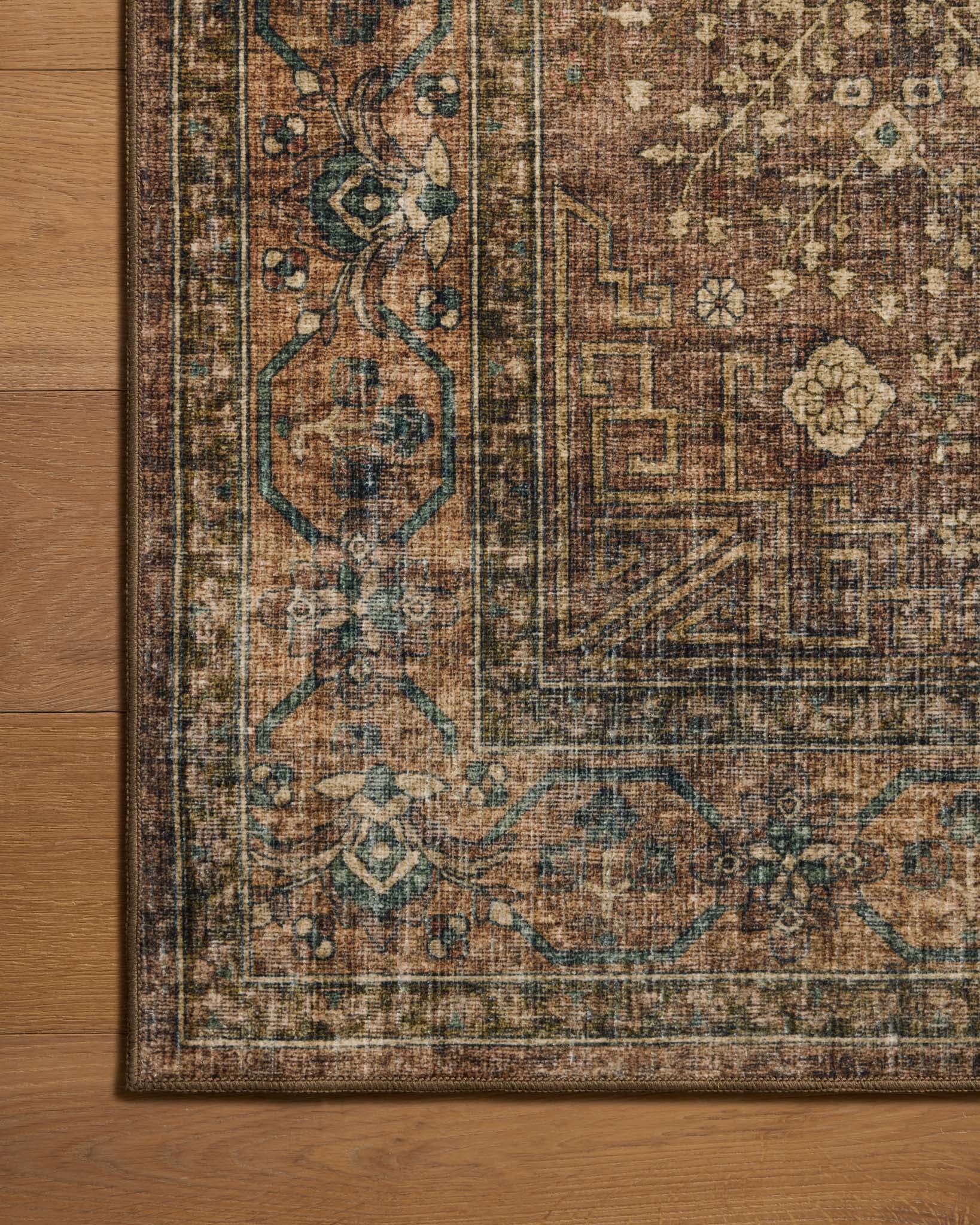 Chris Loves Julia x Loloi Ramona Spice / Multi Rug - Rug & Weave