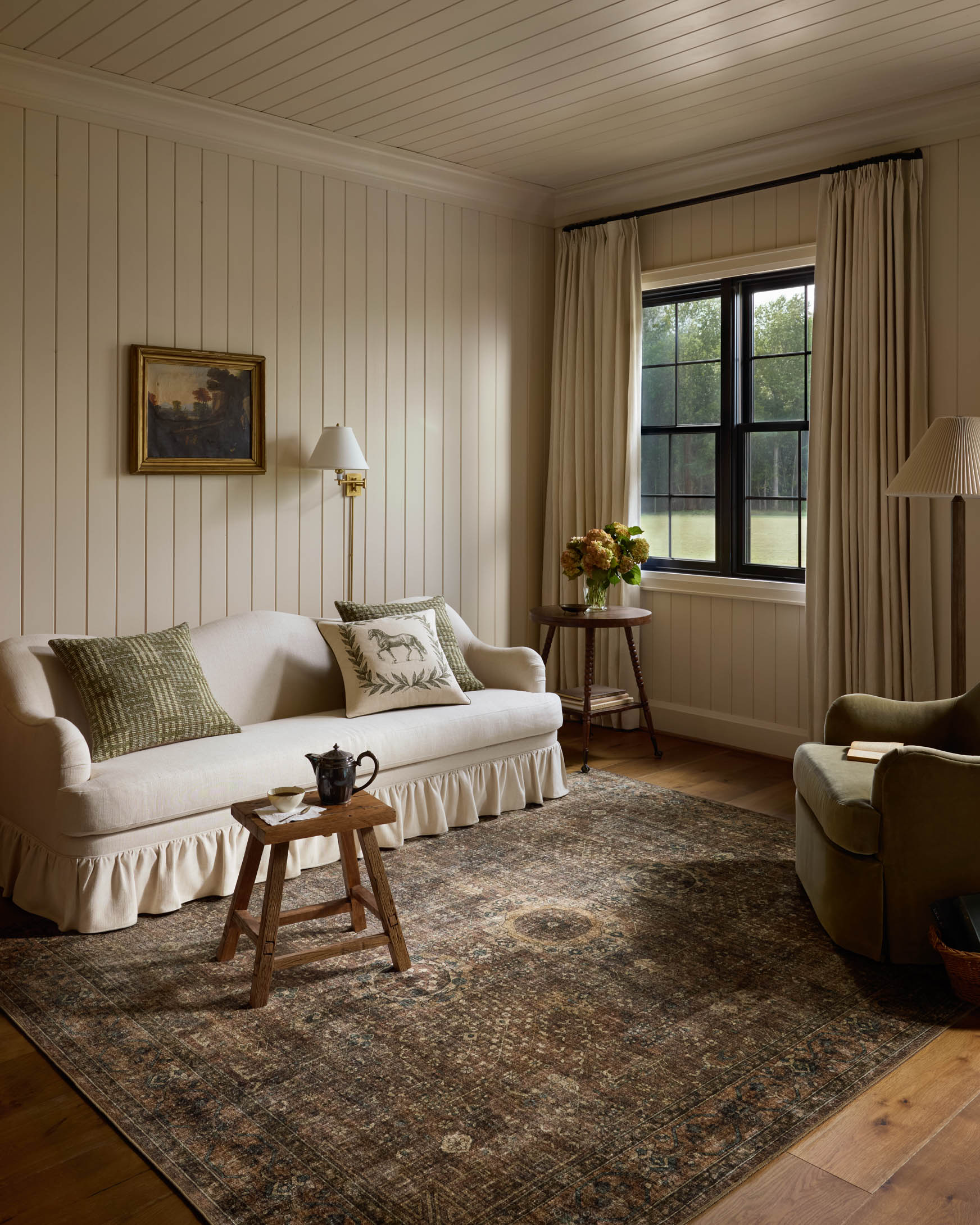 Chris Loves Julia x Loloi Ramona Spice / Multi Rug - Rug & Weave