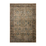 Chris Loves Julia x Loloi Ramona Khaki / Multi Rug