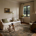 Chris Loves Julia x Loloi Ramona Khaki / Multi Rug - Rug & Weave