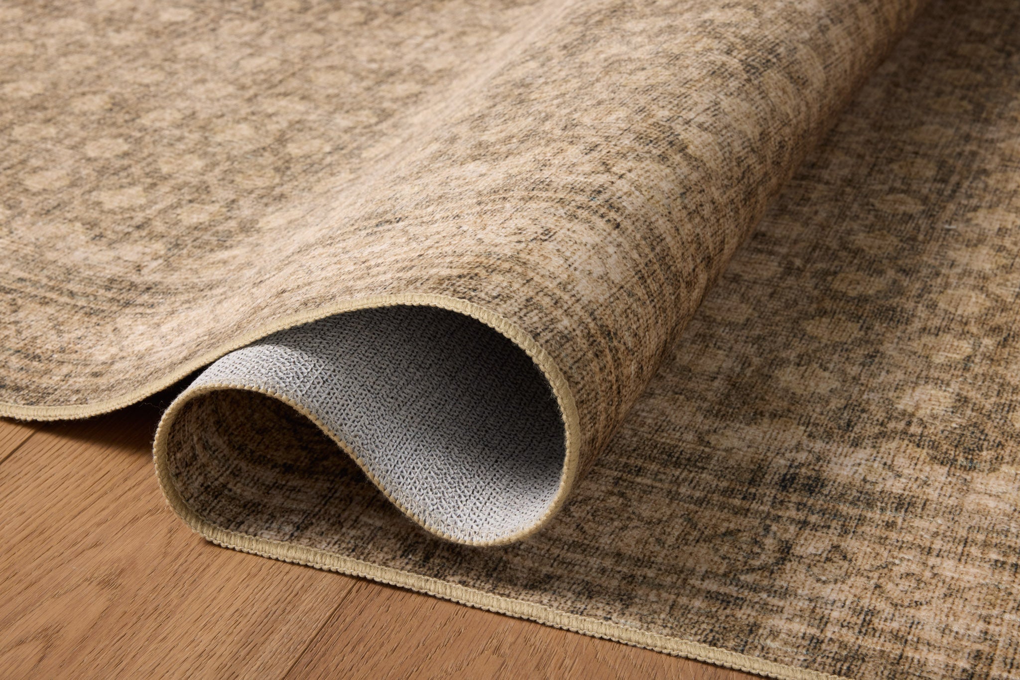 Chris Loves Julia x Loloi Ramona Wheat / Tobacco Rug - Rug & Weave