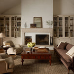 Chris Loves Julia x Loloi Ramona Wheat / Tobacco Rug - Rug & Weave