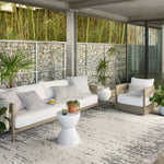 Loloi Rainier Ivory / Grey Rug Loloi