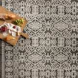 Loloi Rainier Pebble / Ivory Rug Loloi