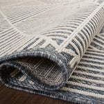 Loloi Rainier Denim / Ivory Rug No.1 Loloi