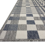 Loloi Rainier Ivory / Denim Rug Loloi