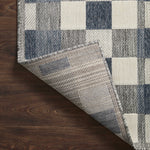 Loloi Rainier Ivory / Denim Rug Loloi