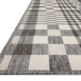 Loloi Rainier Ivory / Pebble Rug Loloi