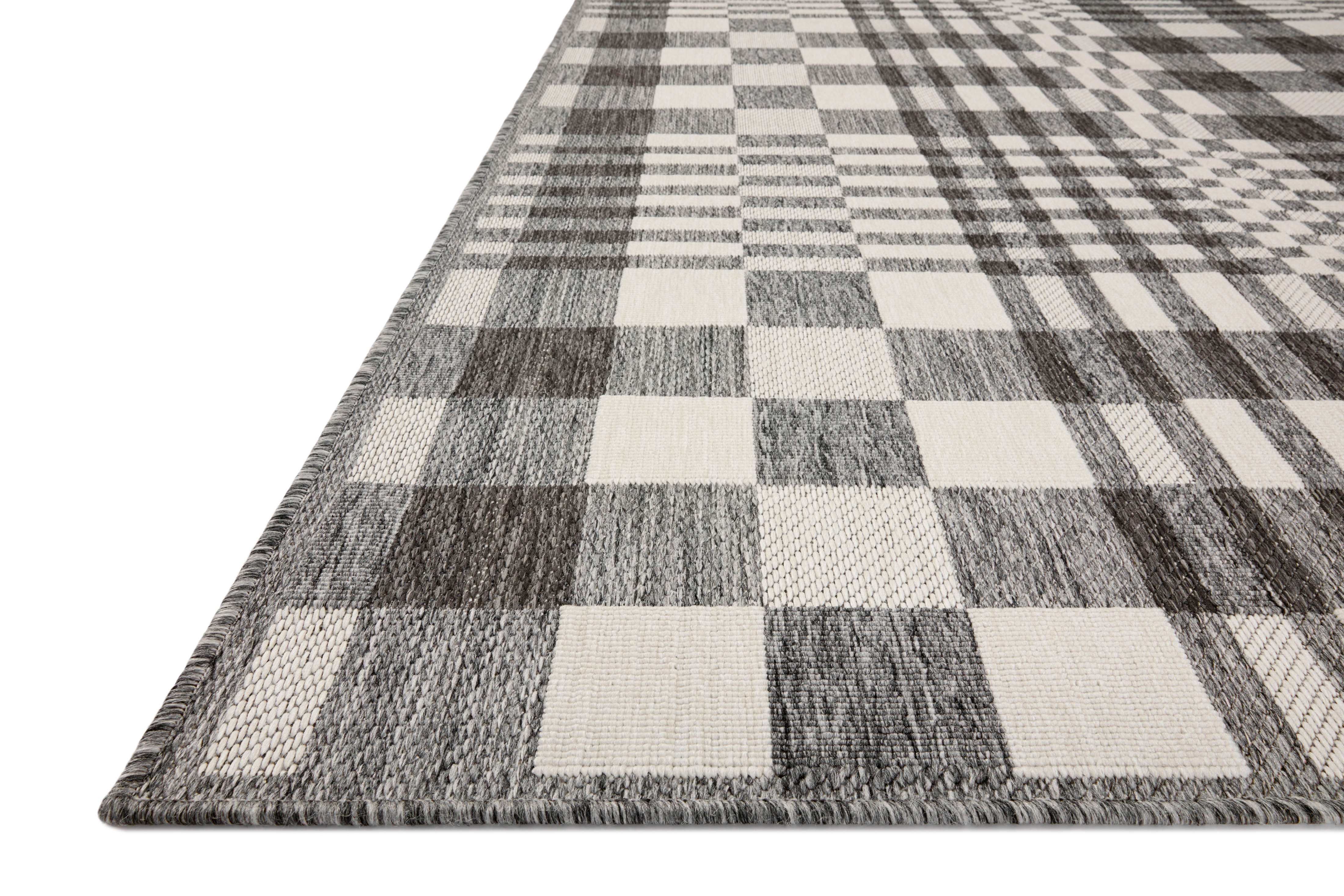 Loloi Rainier Ivory / Pebble Rug Loloi