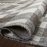 Loloi Rainier Ivory / Pebble Rug Loloi