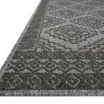 Loloi Rainier Grey / Charcoal Rug Loloi
