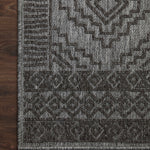Loloi Rainier Grey / Charcoal Rug Loloi