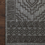 Loloi Rainier Grey / Charcoal Rug Loloi