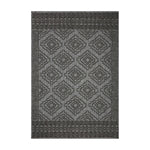 Loloi Rainier Grey / Charcoal Rug Loloi 18" x 18"