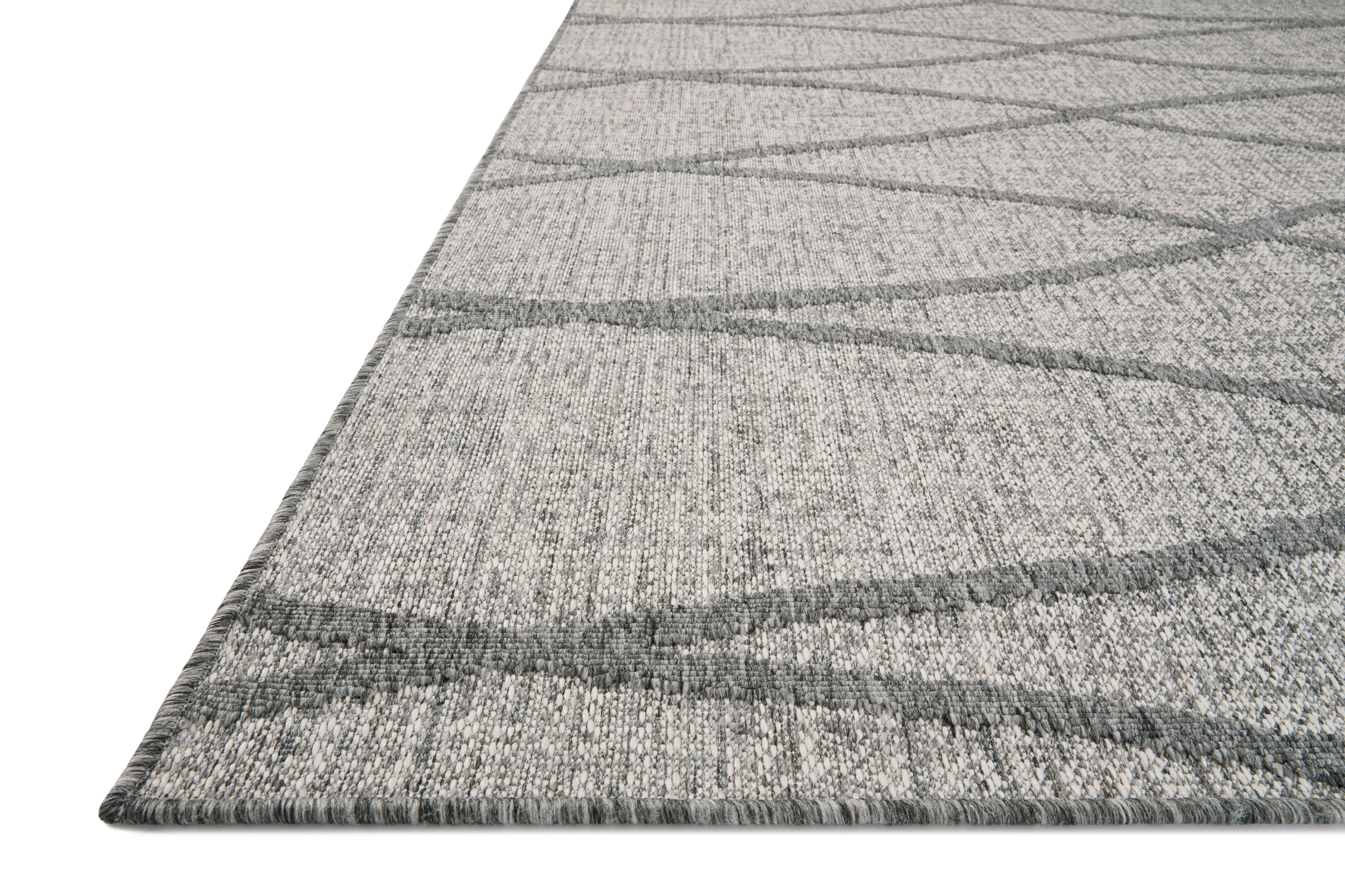 Loloi Rainier Dove / Grey Rug Loloi