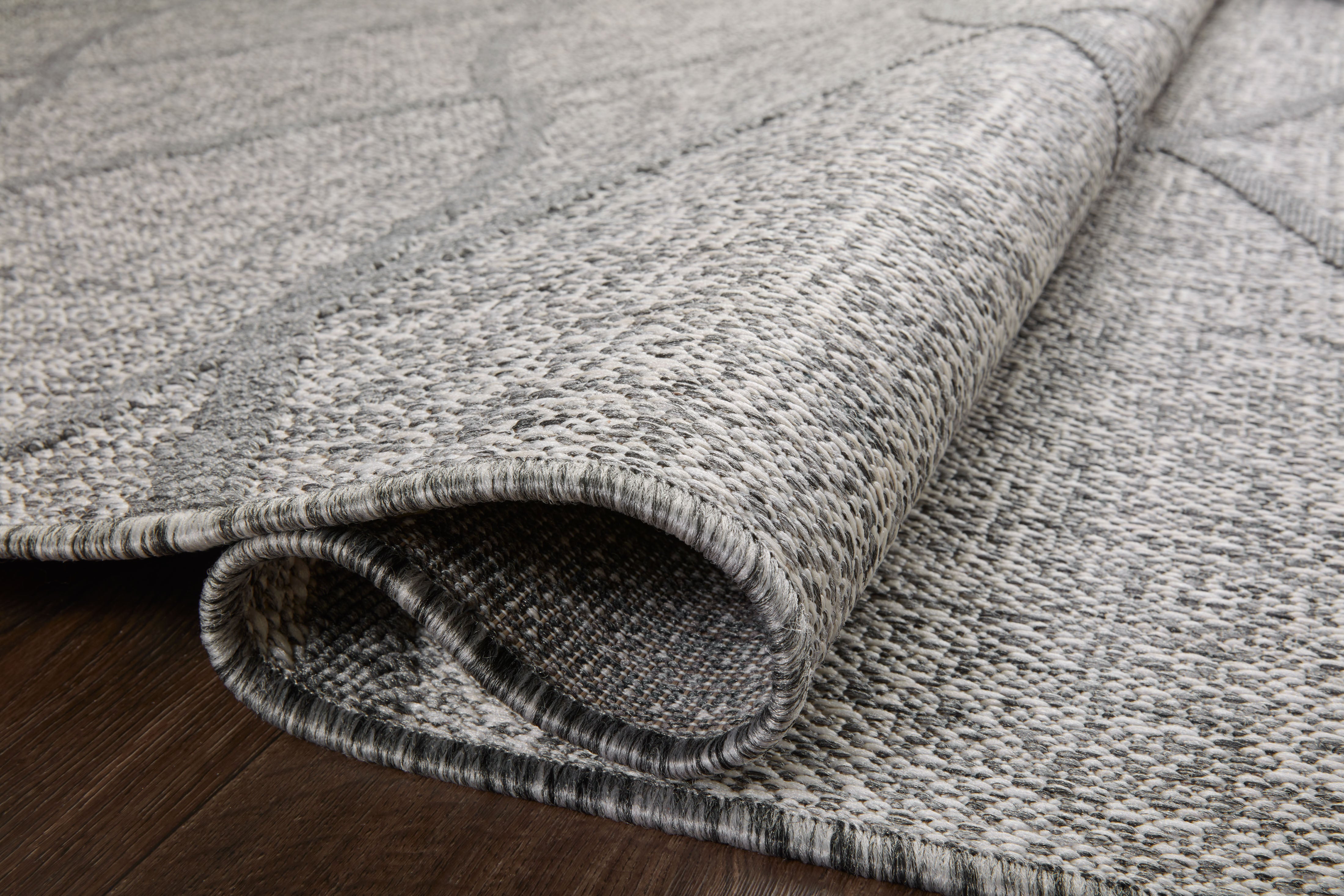 Loloi Rainier Dove / Grey Rug Loloi