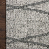 Loloi Rainier Dove / Grey Rug Loloi