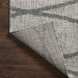 Loloi Rainier Dove / Grey Rug Loloi
