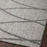 Loloi Rainier Dove / Grey Rug Loloi