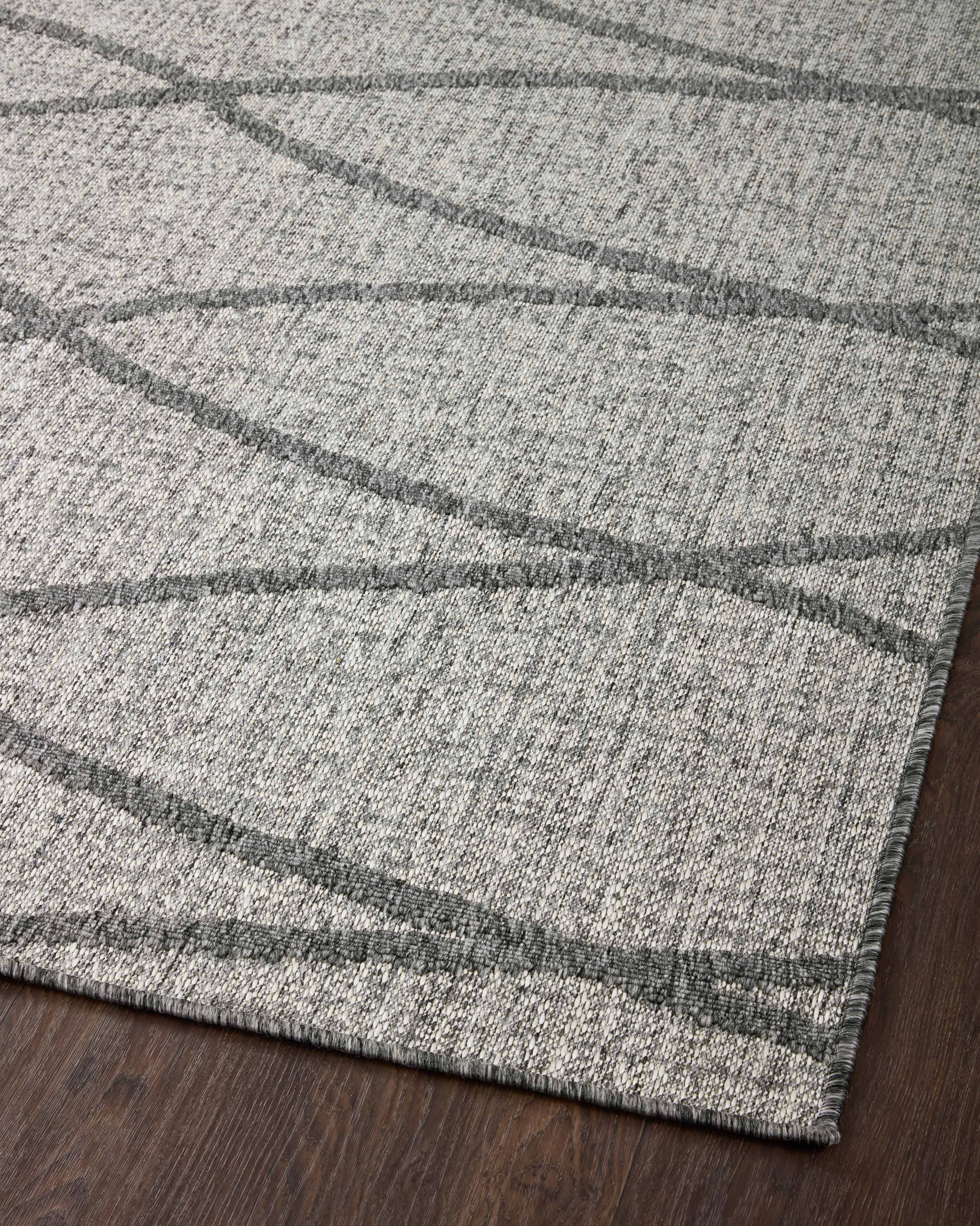 Loloi Rainier Dove / Grey Rug Loloi