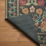 Rifle Paper Co. x Loloi Rosa Black Sample Rug RUGS - synthetic Loloi