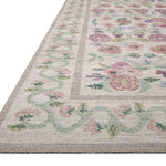 Rifle Paper Co. x Loloi Rosa Ivory Rug 0-RUGS-patterned Loloi