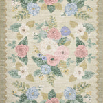 Rifle Paper Co. x Loloi Rosa Antique Rose Cream Rug 0-RUGS-patterned Loloi
