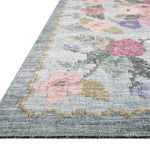Rifle Paper Co. x Loloi Rosa Antique Rose Sky Rug 0-RUGS-patterned Loloi