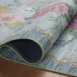 Rifle Paper Co. x Loloi Rosa Antique Rose Sky Rug 0-RUGS-patterned Loloi