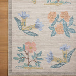 Rifle Paper Co. x Loloi Rosa Hawthorne Cream Rug 0-RUGS-patterned Loloi