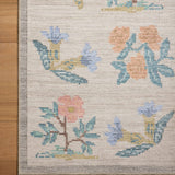 Rifle Paper Co. x Loloi Rosa Hawthorne Cream Rug 0-RUGS-patterned Loloi