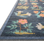 Rifle Paper Co. x Loloi Rosa Hawthorne Navy Rug 0-RUGS-patterned Loloi