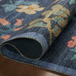 Rifle Paper Co. x Loloi Rosa Navy Sample Rug RUGS - synthetic Loloi