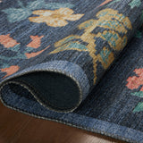 Rifle Paper Co. x Loloi Rosa Navy Sample Rug RUGS - synthetic Loloi
