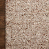 Loloi Raven Oatmeal / Natural Rug 0-RUGS - wool Loloi