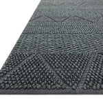 Magnolia Home By Joanna Gaines x Loloi Rowan Denim Rug RUGS - wool Loloi