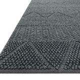Magnolia Home By Joanna Gaines x Loloi Rowan Denim Rug RUGS - wool Loloi
