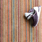 Brindle Stripe Hand Loom Knotted Wool Rug RUGS - wool Dash & Albert