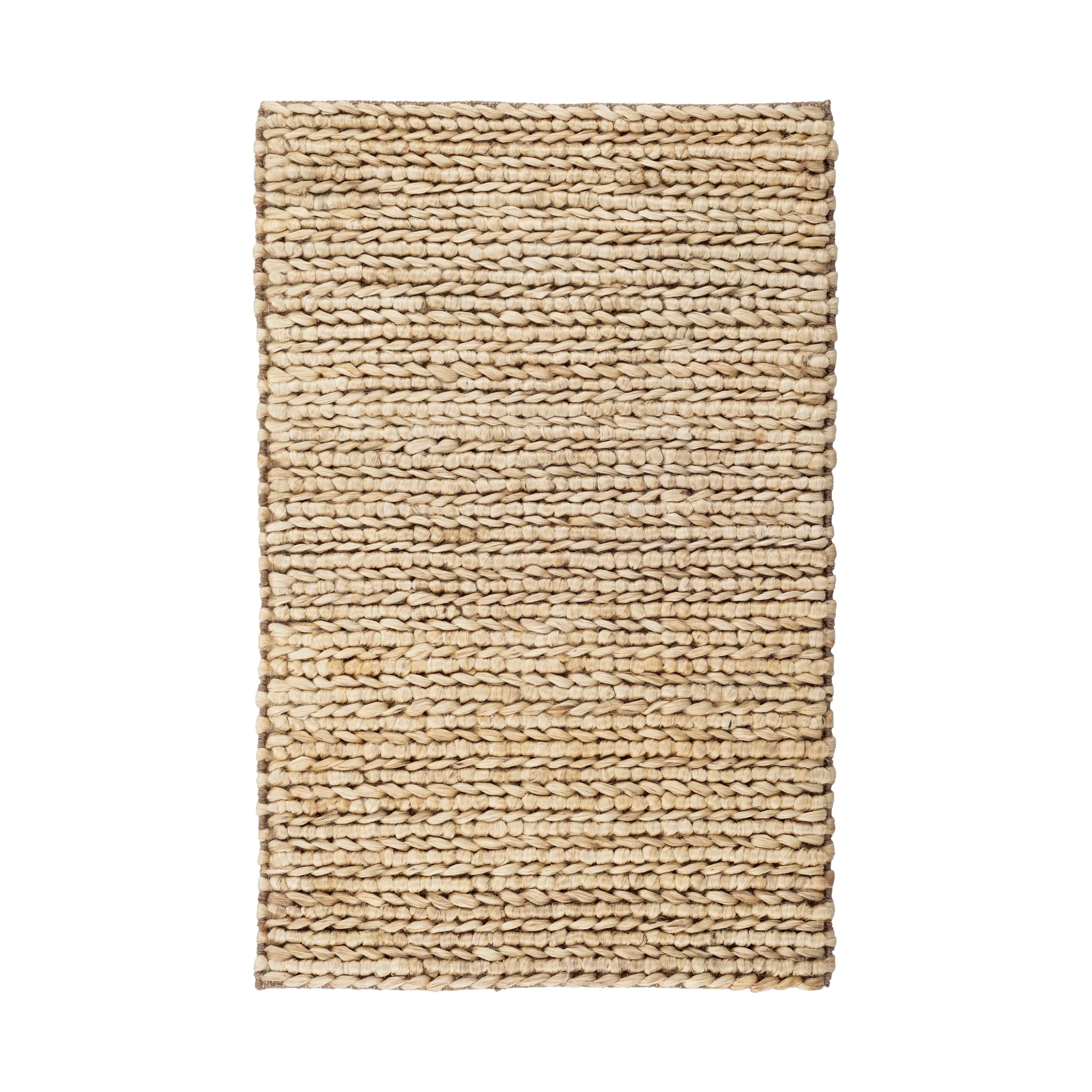 IN STORE - Jute Handwoven Rug RUGS - jute Dash & Albert Natural 2' x 3'
