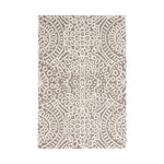 Temple Hand Micro Hooked Wool Rug RUGS - wool Dash & Albert Taupe 2' x 3'