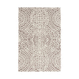 Temple Hand Micro Hooked Wool Rug RUGS - wool Dash & Albert Taupe 2' x 3'