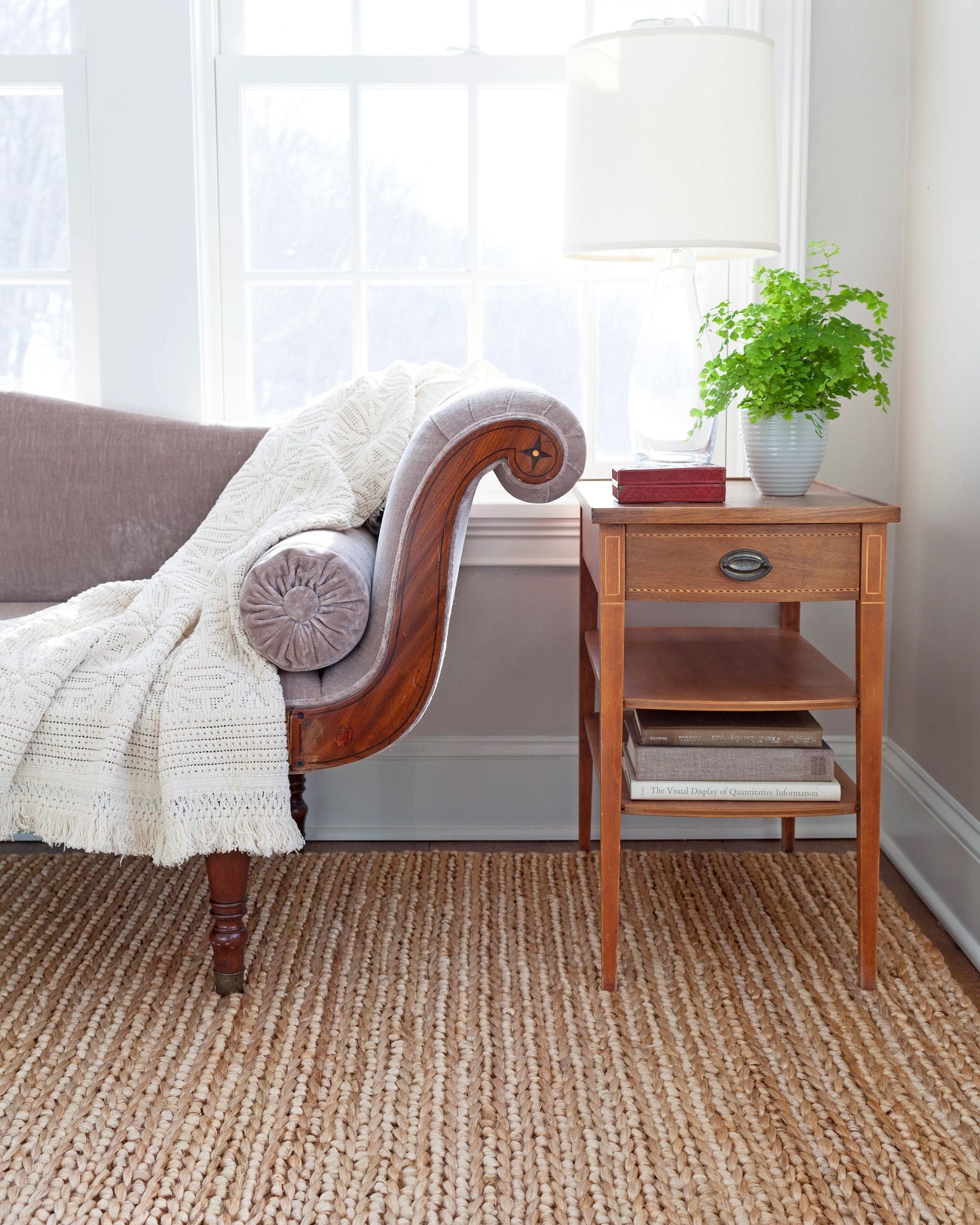IN STORE - Jute Handwoven Rug RUGS - jute Dash & Albert