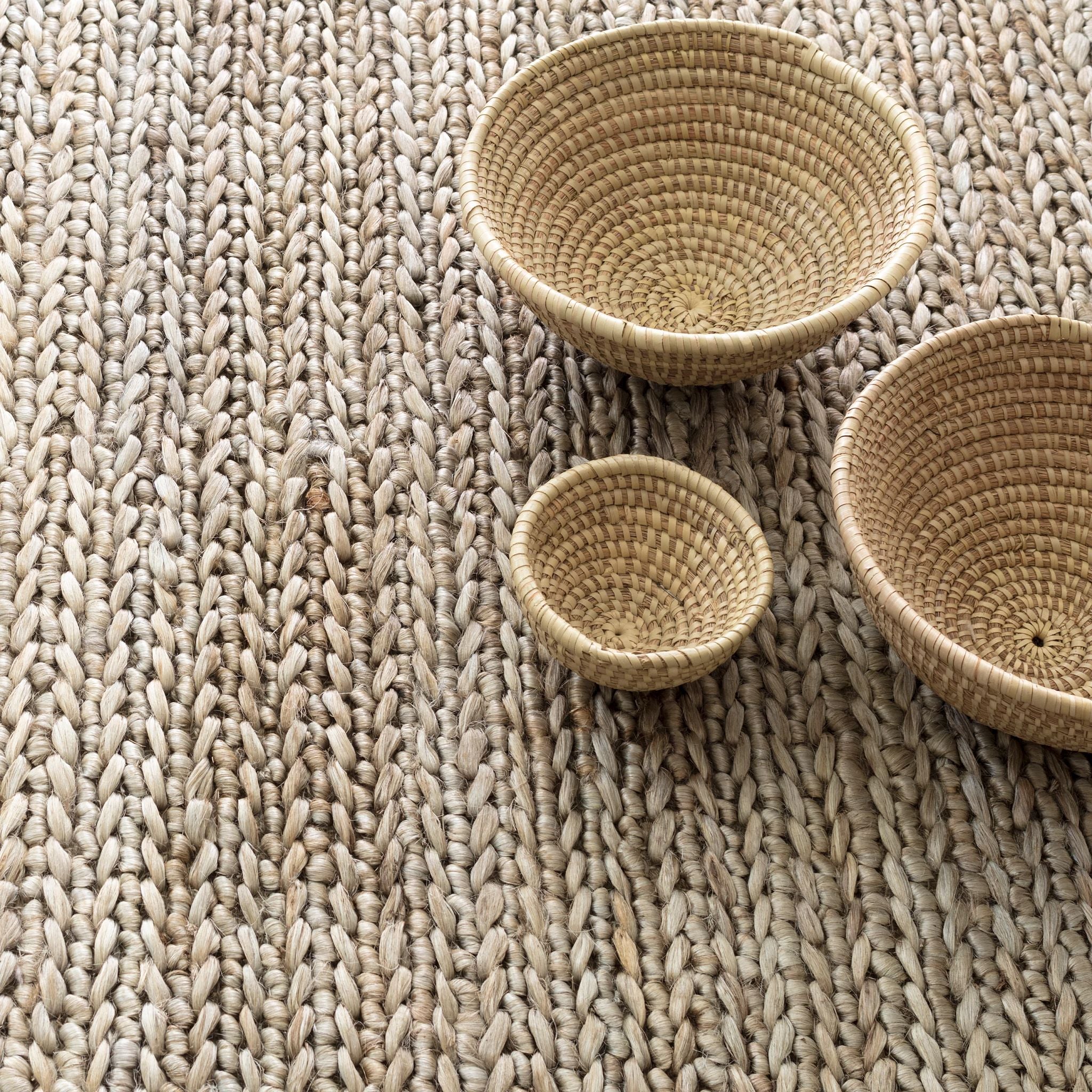 IN STORE - Jute Handwoven Rug RUGS - jute Dash & Albert